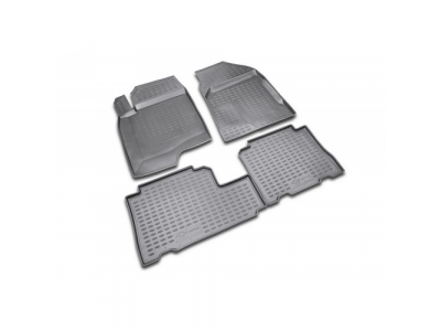Коврики в салон CHEVROLET Captiva 06/2006-2011, 4 шт. (полиуретан)