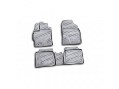 Коврики в салон TOYOTA Prius 10/2009->, 4 шт. (полиуретан) от ELEMENT Коврики в салон TOYOTA Prius 10/2009->, 4 шт. (полиуретан)