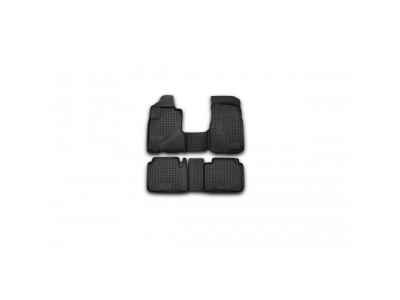 Коврики в салон HONDA CR-V 2002-2006, 4 шт. (полиуретан)