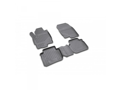 Коврики в салон MITSUBISHI Colt 2003->, 4 шт. (полиуретан) от ELEMENT Коврики в салон MITSUBISHI Colt 2003->, 4 шт. (полиуретан)