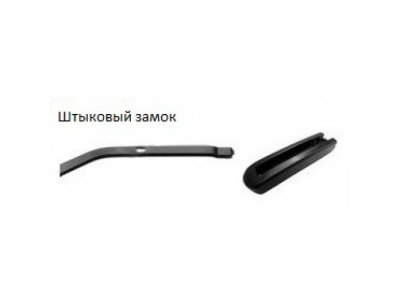 Дворник AIRLANE каркасный 14` (360 мм)