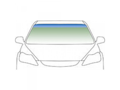 NISSAN X-TRAIL 2007- СТЕКЛО ВЕТРОВОЕ ЗЕЛЕНОЕ + ШУМОИЗОЛЯЦИЯ -ДАТЧИК (СВЕТА И/ИЛИ ДОЖДЯ)-ИЗМЕНЕНИЕ ШЕЛКОГРАФИИ