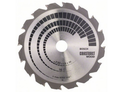 Круг пильный твердосплавный Bosch 2608640635