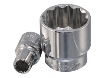 Головка торцевая 12 гранная 1/2"DR 10 мм., Ombra 112310 от OMBRA Головка торцевая 12 гранная 1/2"DR 10 мм., Ombra 112310