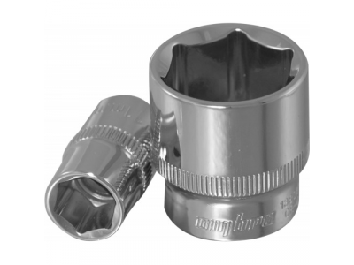 Головка торцевая шестигранная 3/8" DR 11мм, Ombra 138011