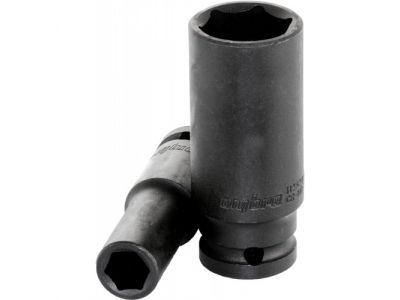 Головка торцевая ударная глубокая 1/2"DR, 17 мм, Ombra 112517