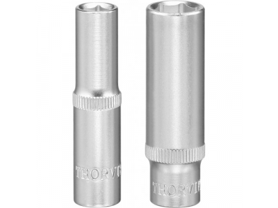 FS11405 Головка торцевая глубокая 1/4"DR 5 мм от THORVIK FS11405 Головка торцевая глубокая 1/4"DR 5 мм