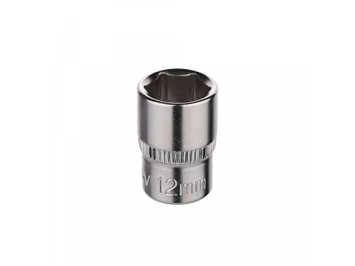 Головка торцевая 1/4"Dr 12 мм от KRAFT Головка торцевая 1/4"Dr 12 мм