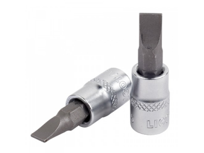Головка торцевая 1/4" с вставкой SL3 от LICOTA Головка торцевая 1/4" с вставкой SL3