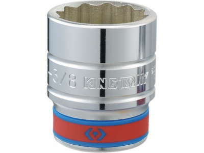 Головка торцевая стандартная двенадцатигранная 3/4", 1-13/16", дюймовая от KING TONY Головка торцевая стандартная двенадцатигранная 3/4", 1-13/16", дюймовая