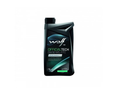 Моторное масло WOLF OFFICIALTECH 0W30 MS-FFE 1L от WOLF Моторное масло WOLF OFFICIALTECH 0W30 MS-FFE 1L
