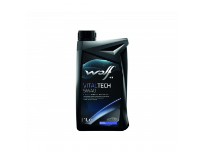 Моторное масло WOLF VITALTECH 5W40 1L