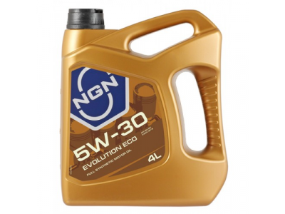 5W-30 SN EVOLUTION ECO 4L от NGN 5W-30 SN EVOLUTION ECO 4L