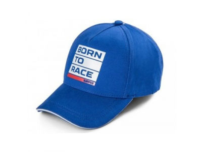 Детская бейсболка Skoda RS Kids Baseball Cap, Race Blue от VAG Детская бейсболка Skoda RS Kids Baseball Cap, Race Blue