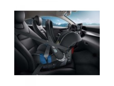 Детское автокресло для малышей Mercedes-Benz Baby-Safe Plus II, EX2016, артикул A0009705700