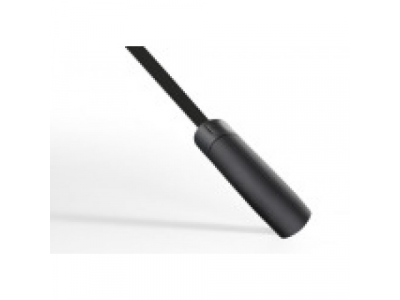 Зонт-трость Audi Rings Stick Umbrella, Big, Black