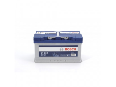Аккумулятор BOSCH S4 - 12 Volt, 80Ah 740A 315x175x175
