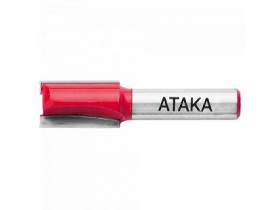 Фреза Атака 021150 пазовая прямая концевая от АТАКА Фреза Атака 021150 пазовая прямая концевая
